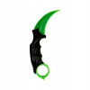 KARAMBIT EMERALD Z CS:GO/CS2 Bezpečný 3D TLAČ KARAMBIT EMERALD Z CS:GO/CS2 Bezpečný 3D TLAČ