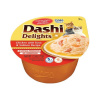 Inaba Dashi Delights cat Kura s tuniakom a lososom 70 g vanička Inaba Dashi Delights cat Kura s tuniakom a lososom 70 g vanička