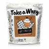 Take-a-Whey Whey Protein 907 g chocolate milkshake Príchuť: jahodový koktejl Take-a-Whey Whey Protein 907 g chocolate milkshake Príchuť: jahodový koktejl