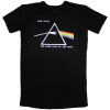 Šaty Pink Floyd - Dark Side Of The Moon Courier, Žena,Čierna,L Šaty Pink Floyd - Dark Side Of The Moon Courier, Žena,Čierna,L
