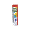 STABILO EASYoriginal Refill - atramentová náplň do guličkového pera EASY original - fine 0,3 mm - vymazateľný atrament - 3 ks v modrej farbe STABILO EASYoriginal Refill - atramentová náplň do guličkového pera EASY original - fine 0,3 mm - vymazateľný atrament - 3 ks v modrej farbe