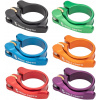Objímka sedlovky Wolf Tooth Seatpost Clamp QR 31.8 mm zelená Objímka sedlovky Wolf Tooth Seatpost Clamp QR 31.8 mm zelená