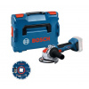 BOSCH AKU uhlová brúska GWX 18V-8 + diamantový rezný kotúč 06019N9103 BOSCH AKU uhlová brúska GWX 18V-8 + diamantový rezný kotúč 06019N9103