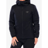 Zateplená bunda dámska Arcteryx Atom SV Hoody - black/black Zateplená bunda dámska Arcteryx Atom SV Hoody - black/black