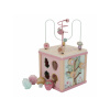 Drevená aktivity kocka Little Dutch: Fairy Garden Drevená aktivity kocka Little Dutch: Fairy Garden