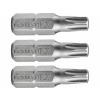 Bit torx 3ks, T 27x25mm, S2, FORTUM Bit torx 3ks, T 27x25mm, S2, FORTUM