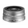 Nikon DX VR Zoom-Nikkor Z 16-50mm f/3,5-6,3, strieborný Nikon DX VR Zoom-Nikkor Z 16-50mm f/3,5-6,3, strieborný