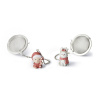 Tea Ball Christmas Cats Tea Ball Christmas Cats