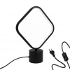 Nočná LED lampička LHJ124-T Čierna Nočná LED lampička LHJ124-T Čierna