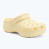 Dámske žabky Crocs Classic Platform Clog buttercream Dámske žabky Crocs Classic Platform Clog buttercream