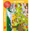 Na statku Čti a nalepuj kniha se samolepkami - Laura Tavazzi Na statku Čti a nalepuj kniha se samolepkami - Laura Tavazzi
