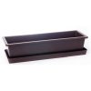 AB LINE podložka pod truhlík 40 cm tmavohnedá 10349BS AB LINE podložka pod truhlík 40 cm tmavohnedá 10349BS