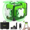 10,8V univerzálny PRO 12 line zelená laserová úroveň bluetooth 10,8V univerzálny PRO 12 line zelená laserová úroveň bluetooth