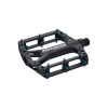 REVERSE Pedály Black ONE 309 g. Black / Light blue REVERSE Pedály Black ONE 309 g. Black / Light blue