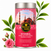 Zelený čaj Istanbul s příměsí - 75g sypaný Zelený čaj Istanbul s příměsí - 75g sypaný