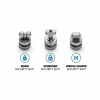Kensington ClickSafe 3 v 1 kotevní sada pro T-Bar, Wedge, Nano Slots (K68001WW) Kensington ClickSafe 3 v 1 kotevní sada pro T-Bar, Wedge, Nano Slots (K68001WW)