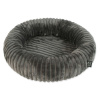 Tmavosivý pelech pre psa ø 40 cm Dog Fantasy Stripe – Plaček Pet Products Tmavosivý pelech pre psa ø 40 cm Dog Fantasy Stripe – Plaček Pet Products
