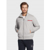 Tommy Hilfiger pánska šedá mikina MW0MW28759 S Tommy Hilfiger pánska šedá mikina MW0MW28759 S