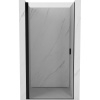 Mexen Mist-B sprchové dvere otočné 95 cm, transparentné, čierne - 8A2-095-000-70-00 Mexen Mist-B sprchové dvere otočné 95 cm, transparentné, čierne - 8A2-095-000-70-00