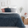 EUROFIRANY CHLPATÁ DEKA ADORE 130X170 CM TMAVOMODRÁ EUROFIRANY CHLPATÁ DEKA ADORE 130X170 CM TMAVOMODRÁ