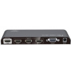 PREMIUMCORD HDMI switch 4Kx2K@60Hz 3:1 kovový s dálkovým ovladačem a napájecím adaptérem khswit31e PREMIUMCORD HDMI switch 4Kx2K@60Hz 3:1 kovový s dálkovým ovladačem a napájecím adaptérem khswit31e