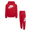 Nike Fleece Tracksuit Infants University Red 4-5 rokov Nike Fleece Tracksuit Infants University Red 4-5 rokov