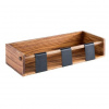 SAHM Bednička na nádoby na dresing 40x16x9cm 100025702 SAHM Bednička na nádoby na dresing 40x16x9cm 100025702
