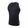 Pánske tričko bez rukávov SENSOR MERINO AIR čierna XXL Pánske tričko bez rukávov SENSOR MERINO AIR čierna XXL