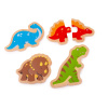 Bigjigs Toys Dřevěné puzzle dinosauři Bigjigs Toys Dřevěné puzzle dinosauři