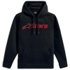 ALPINESTARS mikina BLAZE HOODIE 3 čierna/red Veľkosť: 2XL ALPINESTARS mikina BLAZE HOODIE 3 čierna/red Veľkosť: 2XL