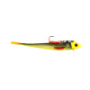 Mikado NÁSTRAHA - SAIRA WITH JIG VERTICAL 17cm/45g/LIMITED FLUO - 2 ks Mikado NÁSTRAHA - SAIRA WITH JIG VERTICAL 17cm/45g/LIMITED FLUO - 2 ks