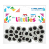 Hobby Littles oči 10mm 601620 2834704 Hobby Littles oči 10mm 601620 2834704