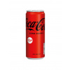 Coca-Cola Zero plech 330 ml Coca-Cola Zero plech 330 ml
