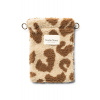 STUDIO NOOS - Teddy Phone BAG - taštička na telefon | Leopard STUDIO NOOS - Teddy Phone BAG - taštička na telefon | Leopard