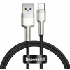 Baseus CAKF000101 Cafule Metal Datový, USB-USB-C 66W, 1m Baseus CAKF000101 Cafule Metal Datový, USB-USB-C 66W, 1m