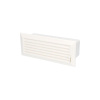 VENTS Mřížka potrubí 572 55x110mm PVC VENTS Mřížka potrubí 572 55x110mm PVC