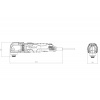 Metabo Univerzální stroj Multitool MT 400 Quick 601406000 Metabo Univerzální stroj Multitool MT 400 Quick 601406000