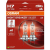 Osram Night Breaker Silver 64210NBS-HCB H7 PX26d 12V 55W 2 ks Osram Night Breaker Silver 64210NBS-HCB H7 PX26d 12V 55W 2 ks