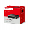 Gigabitový switch Mercusys MS105GS - 5 portov RJ45, Plug and Play Gigabitový switch Mercusys MS105GS - 5 portov RJ45, Plug and Play