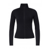 Dámska mikina Goldbergh Noella Zip Jacket Black Dámska mikina Goldbergh Noella Zip Jacket Black