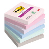 Samolepiaci bloček Post-it Super Sticky SOULFUL, veľkosť 76x76 mm, 6 bločkov po 90 lístkov Samolepiaci bloček Post-it Super Sticky SOULFUL, veľkosť 76x76 mm, 6 bločkov po 90 lístkov