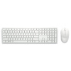 Dell Pro Wireless Keyboard and Mouse - KM5221W - US International (QWERTY) - White 580-AKEZ Dell Pro Wireless Keyboard and Mouse - KM5221W - US International (QWERTY) - White 580-AKEZ