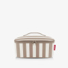Reisenthel Termobox Reisenthel Coolerbag M pocket summerstripes coffee Reisenthel Termobox Reisenthel Coolerbag M pocket summerstripes coffee