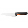 FISKARS Stredný kuchársky nôž Functional Form, 17 cm FISKARS Stredný kuchársky nôž Functional Form, 17 cm