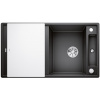 Blanco Axia III 5 S granitový drez 91.5x51 cm antracitová 523215 Blanco Axia III 5 S granitový drez 91.5x51 cm antracitová 523215