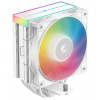 DEEPCOOL chladič AG400 ARGB V2 / 120mm fan ARGB / 4x heatpipes / PWM / pro Intel i AMD / bílý DEEPCOOL chladič AG400 ARGB V2 / 120mm fan ARGB / 4x heatpipes / PWM / pro Intel i AMD / bílý
