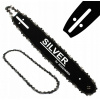 Lišta pre pílu Silver 35 cm 3/8,050 52 článkov 9T + 2 reťaze Lišta pre pílu Silver 35 cm 3/8,050 52 článkov 9T + 2 reťaze