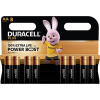 Duracell Plus Power Boost tužková batéria typu AA alkalicko-mangánová, 1.5 V, 8 ks; 151257 Duracell Plus Power Boost tužková batéria typu AA alkalicko-mangánová, 1.5 V, 8 ks; 151257