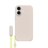 Apple Beats kryt so stojanom na iPhone 17 s MagSafe vápencovo šedý Apple Beats kryt so stojanom na iPhone 17 s MagSafe vápencovo šedý