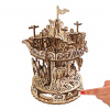 Ugears 3D drevené mechanické puzzle Kolotoč Ugears 3D drevené mechanické puzzle Kolotoč